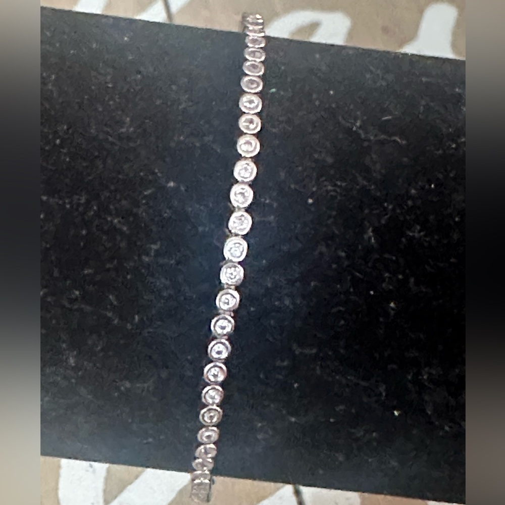 Rachel Zoe Silver Bracelet